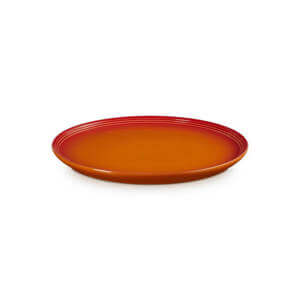 Le Creuset Stoneware Volcanic Coupe Dinner Plate 27cm